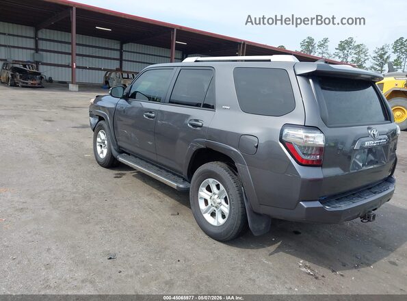 JTEZU5JR9H5151175 2017 TOYOTA 4RUNNER Gray უკანა მარცხენა