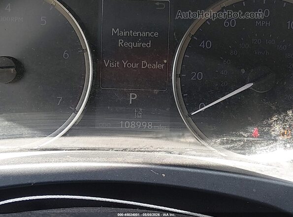 JTHAA1D22M5109506 2021 LEXUS IS 300 Серебряный Панорамный вид салона 360°
