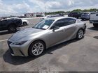 2021 Lexus Is 300 Серебряный vin: JTHAA1D22M5109506