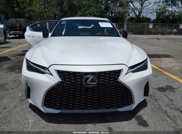 JTHAA1D25M5114733 2021 LEXUS IS 300 Белый Вид щитка приборов