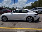 2021 Lexus Is 300   Белый vin: JTHAA1D25M5114733