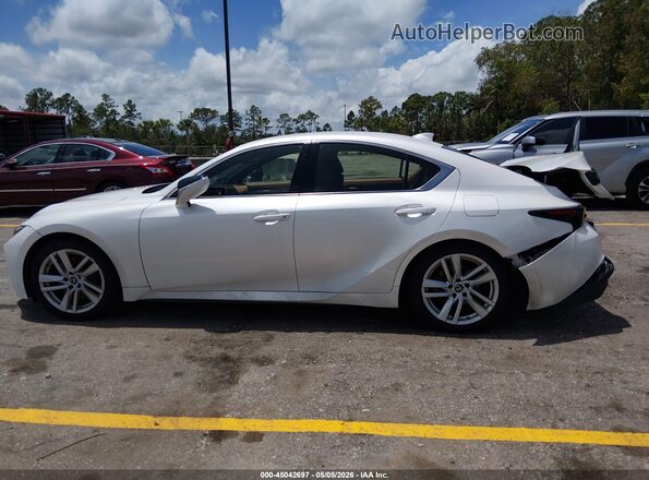 JTHAA1D25M5114733 2021 LEXUS IS 300 Белый Панорамный вид салона 360°