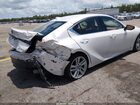 2021 Lexus Is 300   Белый vin: JTHAA1D25M5114733
