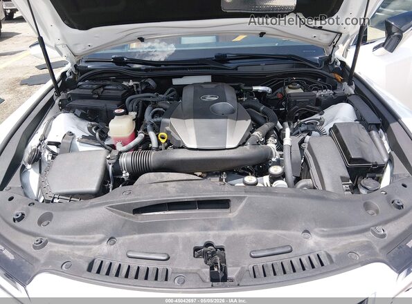 JTHAA1D25M5114733 2021 LEXUS IS 300 Белый Вид сзади