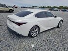 2021 Lexus Is 300 White vin: JTHAA1D26M5113493