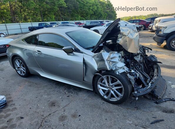 JTHAA5BC3M5011295 2021 LEXUS RC Кремовый Передняя правая четверть