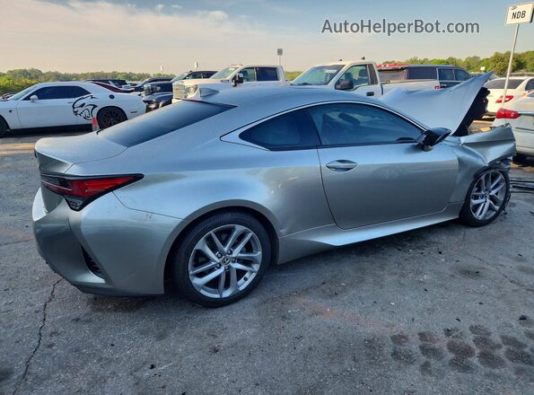 JTHAA5BC3M5011295 2021 LEXUS RC Кремовый Задняя правая четверть