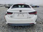 2020 Lexus Rc 300 Base White vin: JTHAA5BC6L5010821