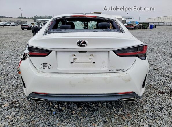 JTHAA5BC6L5010821 2020 LEXUS RC White Вид ззаду