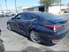 2019 Lexus Es 300h Luxury Синий vin: JTHB21B10K2038476