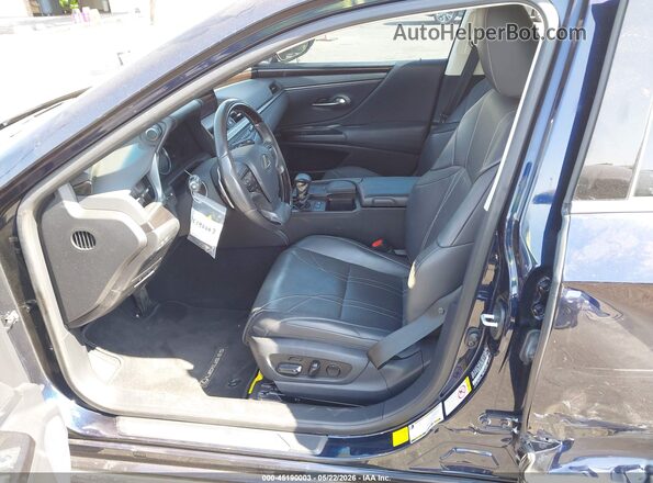 JTHB21B10K2038476 2019 LEXUS ES 300H Синий Вид салона спереди