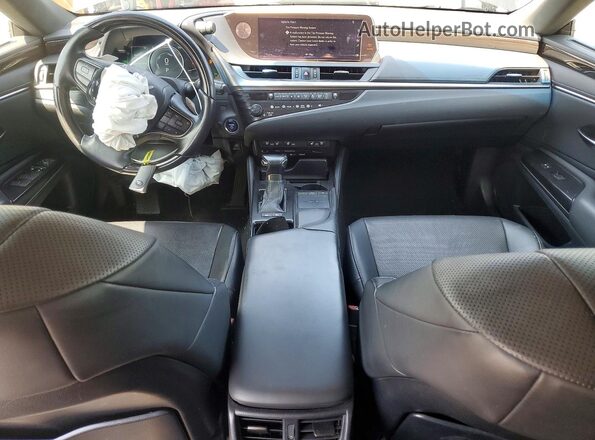 JTHB21B16K2024209 2019 LEXUS ES Black Vista del salpicadero