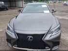2018 Lexus Ls 500 F Sport Gray vin: JTHB51FF2J5002380
