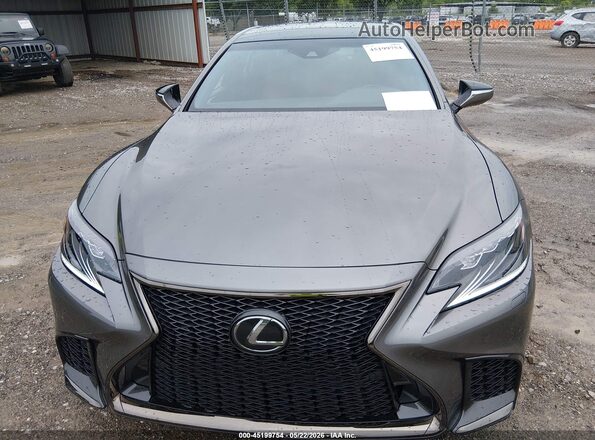 JTHB51FF2J5002380 2018 LEXUS LS 500 Gray Front view