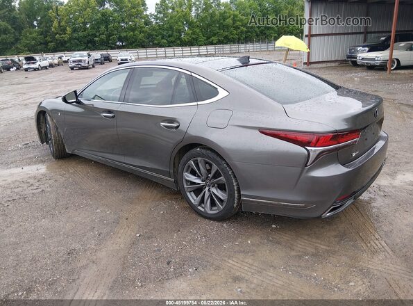 JTHB51FF2J5002380 2018 LEXUS LS 500 Gray Rear left