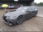 2018 Lexus Ls 500 F Sport Gray vin: JTHB51FF2J5002380