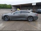 2018 Lexus Ls 500 F Sport Gray vin: JTHB51FF2J5002380
