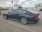 2019 Lexus Ls 500 Base Черный vin: JTHB51FF2K5008049