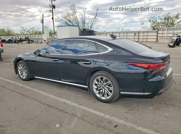 JTHB51FF2K5008049 2019 LEXUS LS Черный Задняя левая четверть