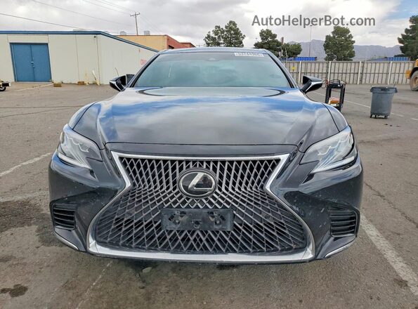 JTHB51FF2K5008049 2019 LEXUS LS Черный Вид спереди