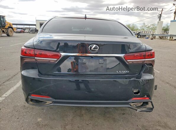 JTHB51FF2K5008049 2019 LEXUS LS Черный Вид сзади