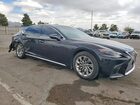 2019 Lexus Ls 500 Base Черный vin: JTHB51FF2K5008049