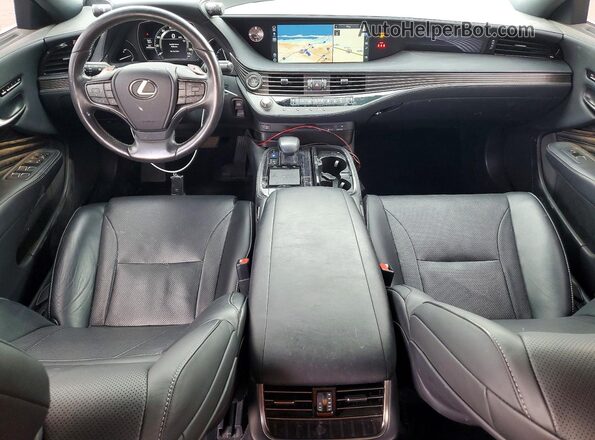 JTHB51FF2K5008049 2019 LEXUS LS Черный Вид панели приборов