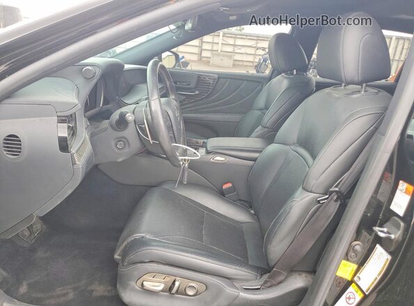 JTHB51FF2K5008049 2019 LEXUS LS Черный Вид салона спереди