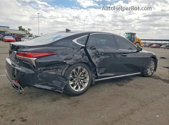 JTHB51FF2K5008049 2019 LEXUS LS Черный Задняя правая четверть