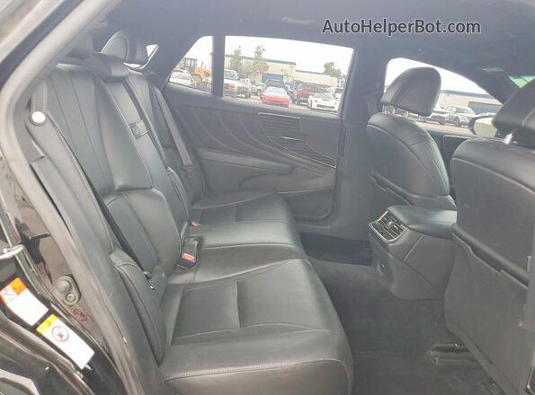 JTHB51FF2K5008049 2019 LEXUS LS Черный Вид задних сидений
