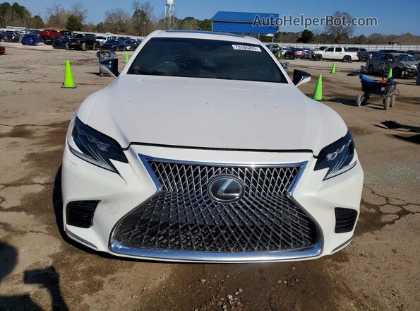 JTHB51FF3K5008125 2019 LEXUS LS Белый Вид спереди