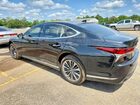 2018 Lexus Ls 500 Черный vin: JTHB5LFF7J5000961