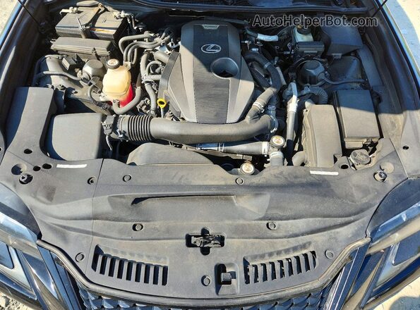 JTHBA1BL1HA003917 2017 LEXUS GS Black Widok wnętrza z tyłu