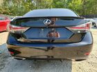 2017 Lexus Gs 200t F Sport Black vin: JTHBA1BL1HA003917