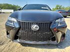2017 Lexus Gs 200t F Sport Black vin: JTHBA1BL1HA003917