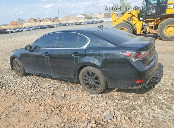 JTHBA1BL6GA002616 2016 LEXUS GS Черный Задняя левая четверть