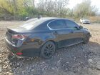 2016 Lexus Gs 200t Base Черный vin: JTHBA1BL6GA002616