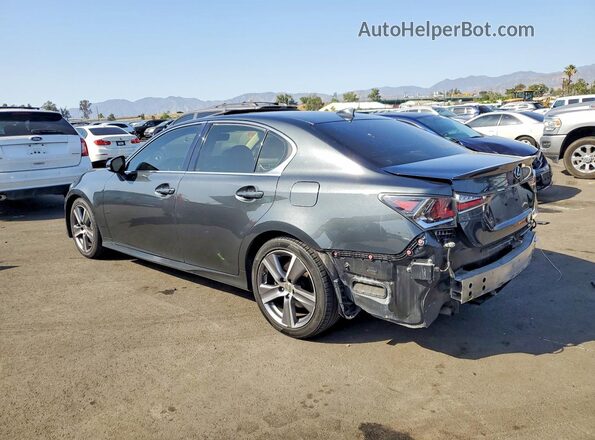 JTHBA1BL7HA004389 2017 LEXUS GS Угольный Задняя левая четверть