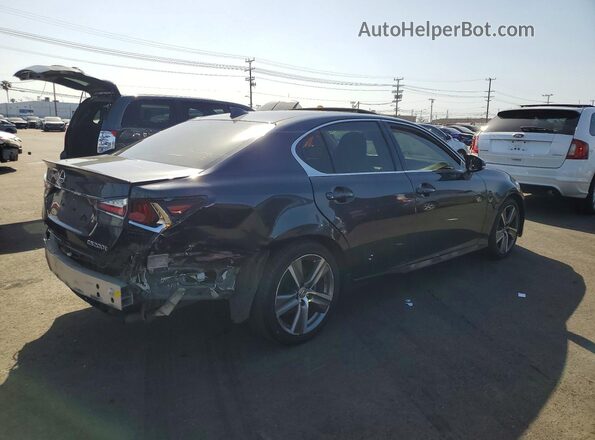 JTHBA1BL7HA004389 2017 LEXUS GS Угольный Задняя правая четверть