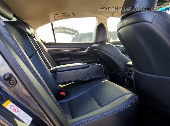 JTHBA1BL7HA004389 2017 LEXUS GS Угольный Вид задних сидений