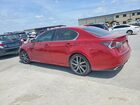 2018 Lexus Gs 300 F Sport Красный vin: JTHBA1BL7JA006391