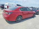 2018 Lexus Gs 300 F Sport Красный vin: JTHBA1BL7JA006391
