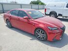 2018 Lexus Gs 300 F Sport Красный vin: JTHBA1BL7JA006391