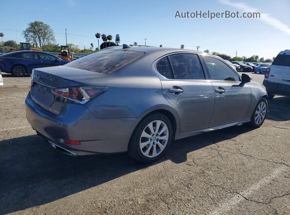 JTHBA1BL9GA002044 2016 LEXUS GS Gray Задня права чверть