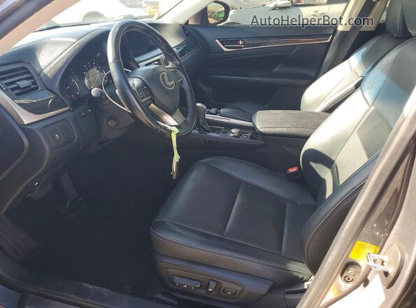 JTHBA1BL9GA002044 2016 LEXUS GS Gray Вид салону спереду