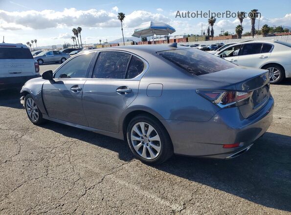 JTHBA1BL9GA002044 2016 LEXUS GS Gray Задня ліва чверть