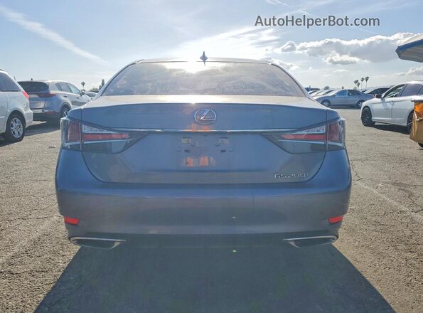 JTHBA1BL9GA002044 2016 LEXUS GS Gray Вид ззаду
