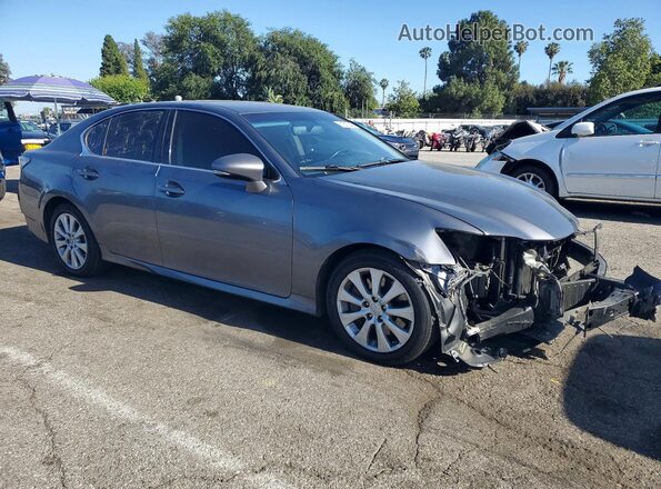 JTHBA1BL9GA002044 2016 LEXUS GS Gray Передня права чверть