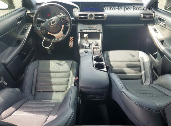 JTHBA1D20G5030330 2016 LEXUS IS Белый Вид панели приборов