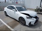 2017 Lexus Is 200t   White vin: JTHBA1D20H5040793